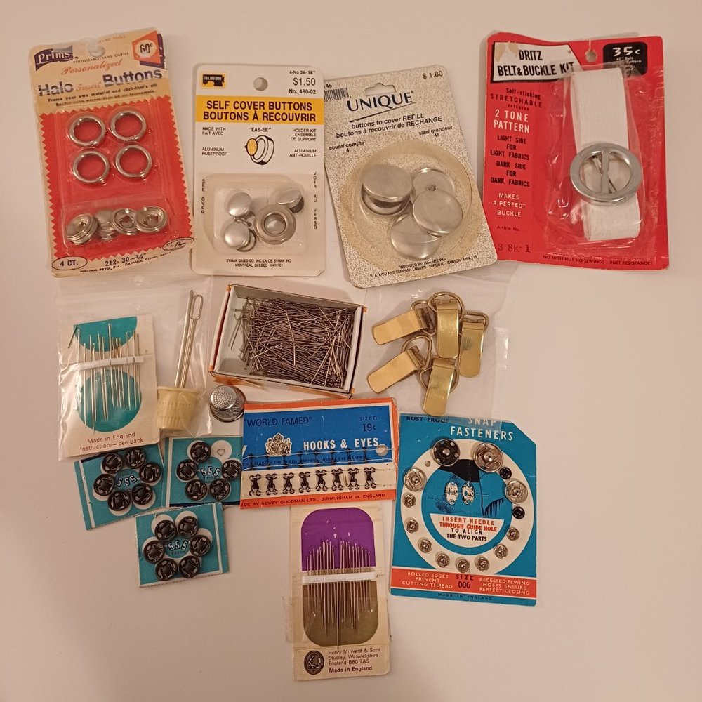 Lot of Various Sewing Items